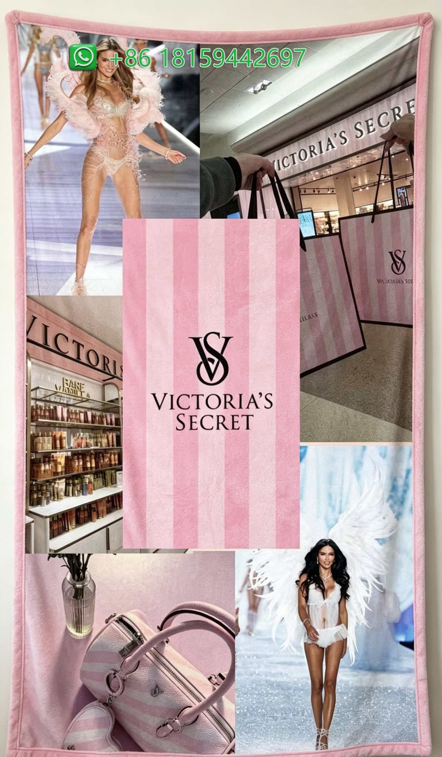 Victoria's Secret Throw Blankets